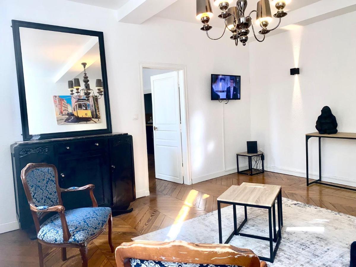 *Chic & Basic T3* Place Carnot Carcassonne Bagian luar foto