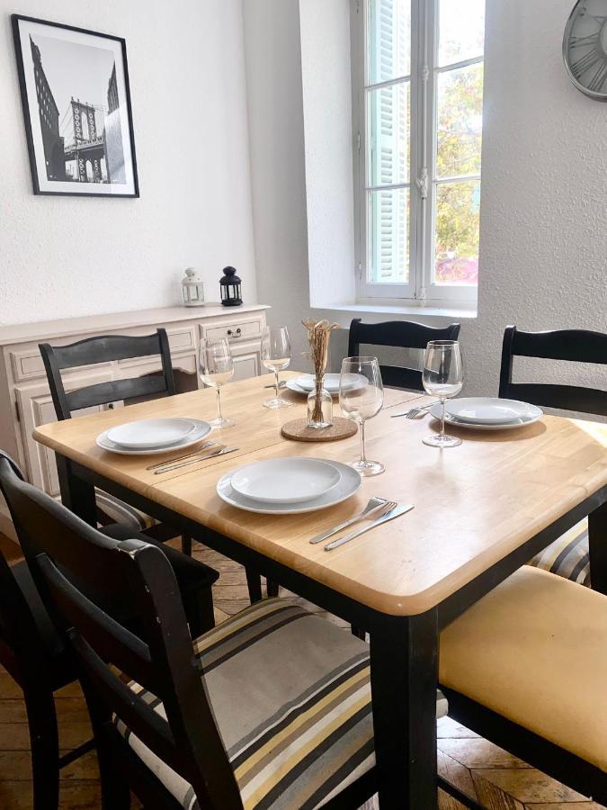 *Chic & Basic T3* Place Carnot Carcassonne Bagian luar foto